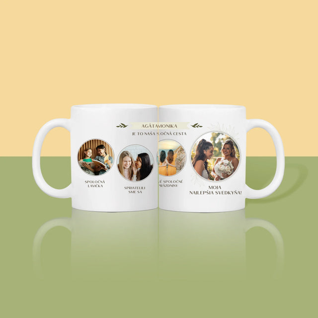 Fotokoláž: Je To Naša Spoločná Cesta - Hrnček