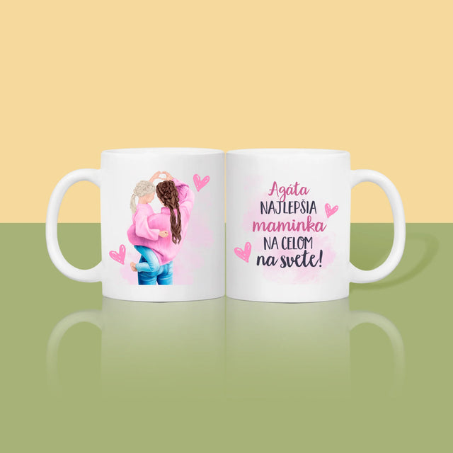 Tvorenie Postavy: Najlepšia Maminka Na Svete - Hrnček