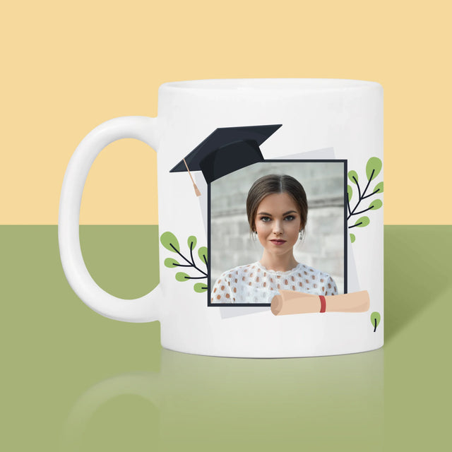 Fotografia A Podpis: Gratulácie Magisterka - Hrnček