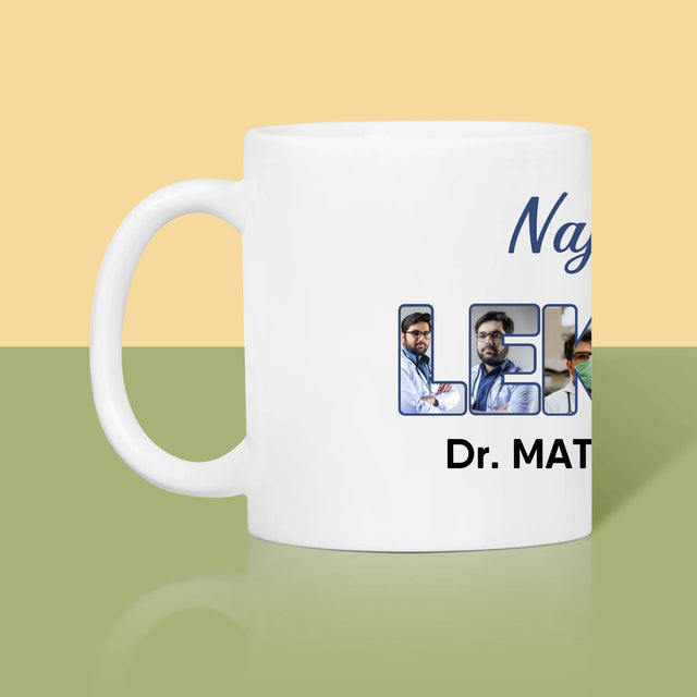 Slovo Z Fotografií: Najlepší Lekár - Hrnček