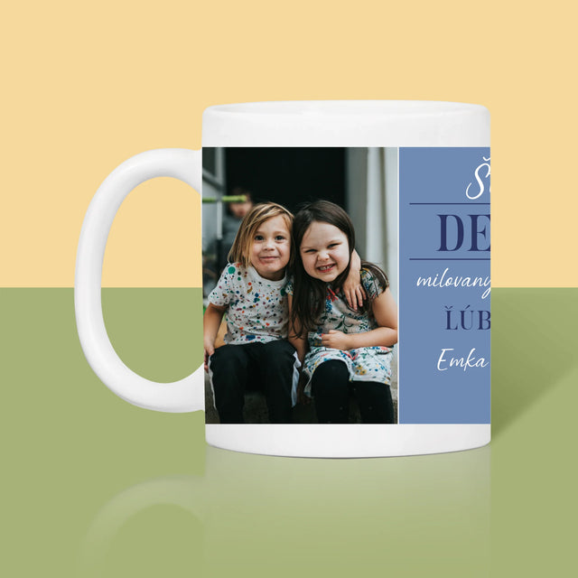 Fotokoláž: Milovaný Dedko - Hrnček