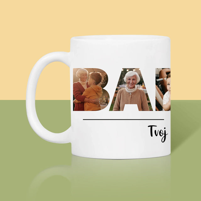 Slovo Z Fotografií: Babka Z Tvojich Fotografií - Hrnček
