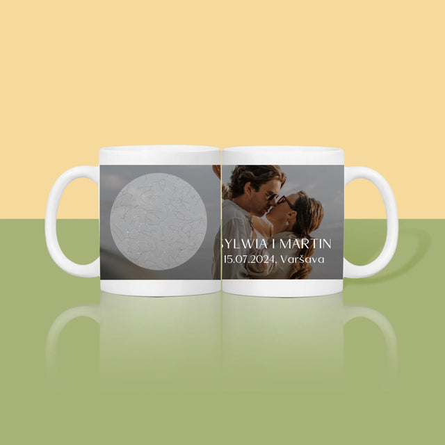 Mapa Hviezd: Svadba - Hrnček