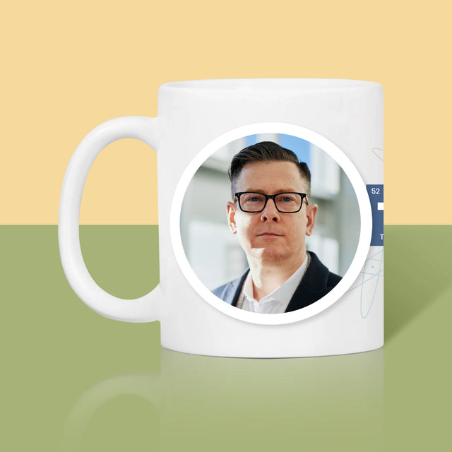 Fotografia A Podpis: Jedinečný Učiteľ - Hrnček