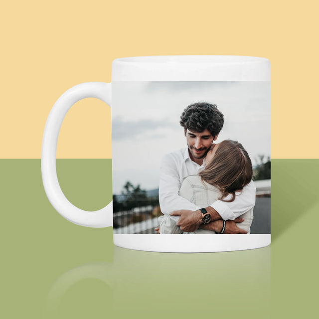 Fotokoláž: 2 Fotografie - Hrnček