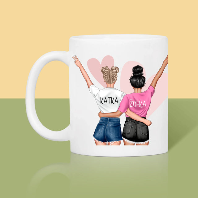 Tvorenie Postavy: Najlepšia Sestra Na Svete - Hrnček