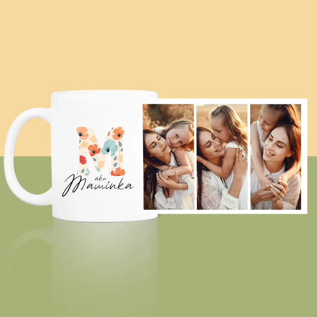 Fotokoláž: M Ako Maminka - Hrnček