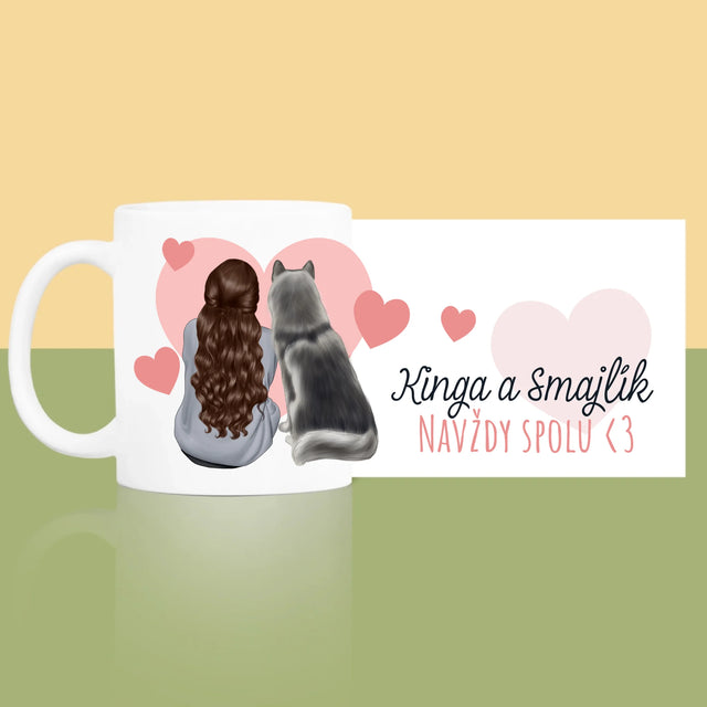 Tvorenie Postavy: Psí Kamarát - Hrnček