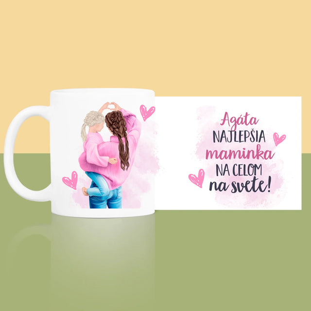 Tvorenie Postavy: Najlepšia Maminka Na Svete - Hrnček