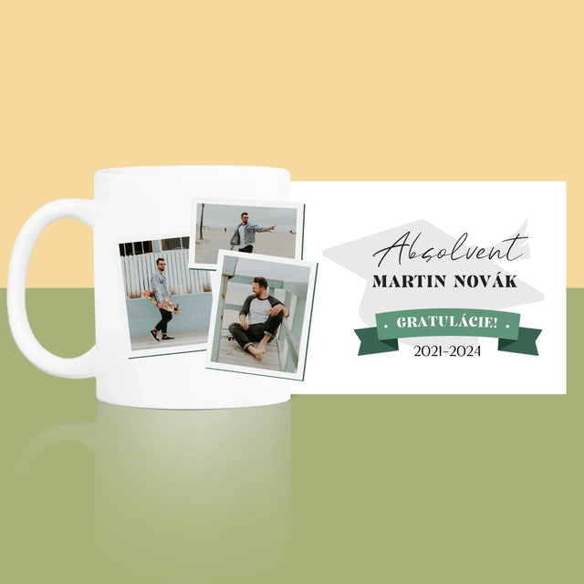 Obálka Časopisu: Absolvent - Hrnček