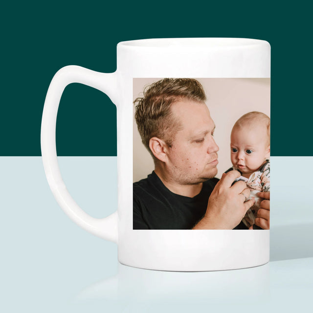 Fotografia A Podpis: Prvý Deň Otcov - Hrnček