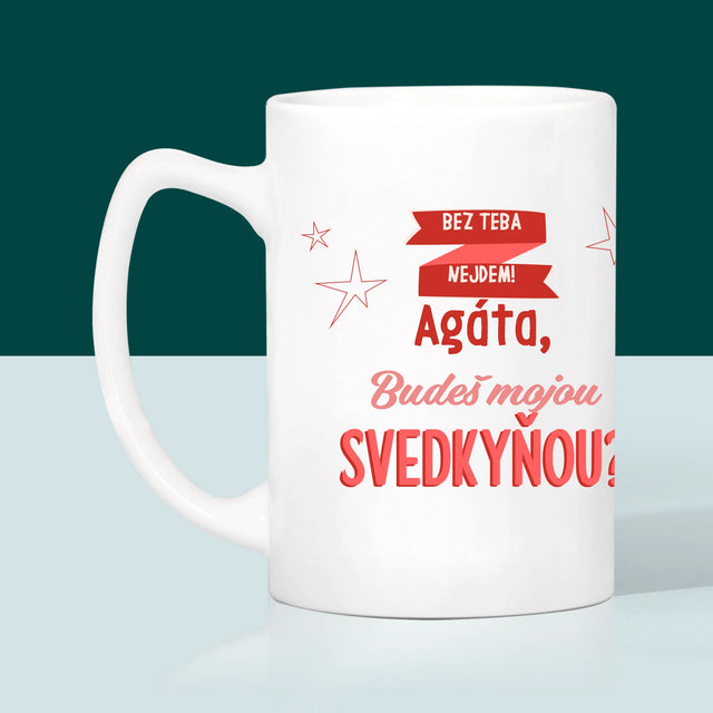 Meno A Podpis: Bez Teba Nejdem - Hrnček