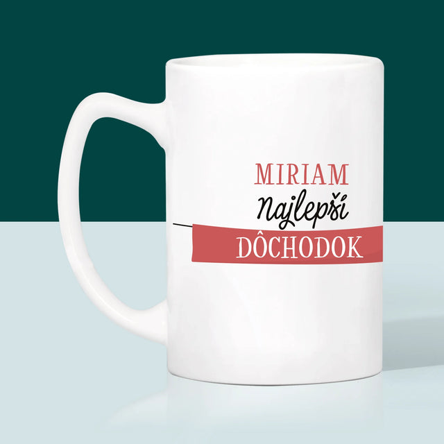 Meno A Podpis: Najlepší Dôchodok - Hrnček