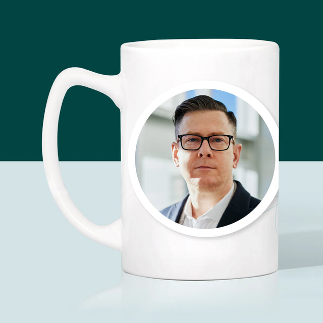 Fotografia A Podpis: Jedinečný Učiteľ - Hrnček