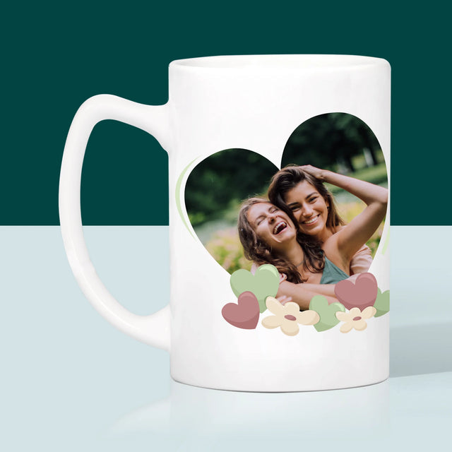 Fotografia A Podpis: Budeš Mojou Svedkyňou Kvety - Hrnček