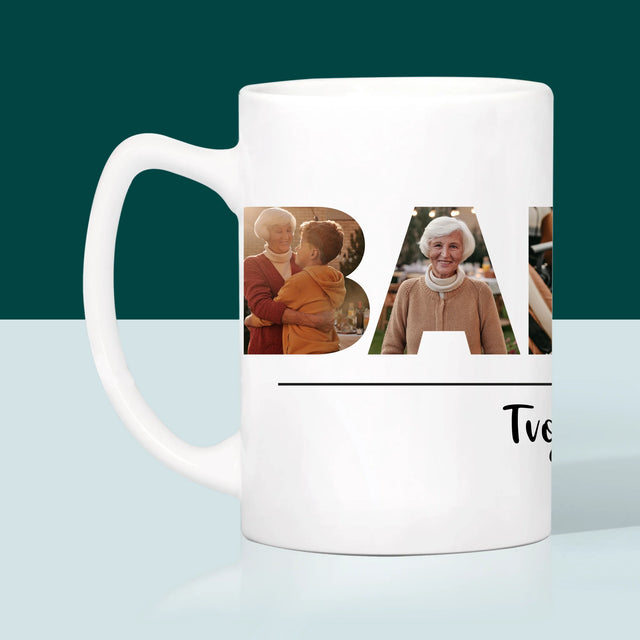 Slovo Z Fotografií: Babka Z Tvojich Fotografií - Hrnček