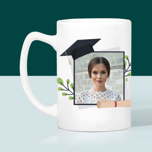 Fotografia A Podpis: Gratulácie Magisterka - Hrnček