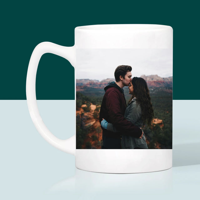 Fotografia A Podpis: Spotify S Tvojou Fotografiou - Hrnček