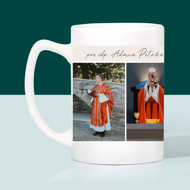 Fotokoláž: Božie Slovo - Hrnček