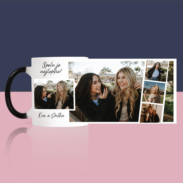 Fotokoláž: Spolu Je Najlepšie - Hrnček
