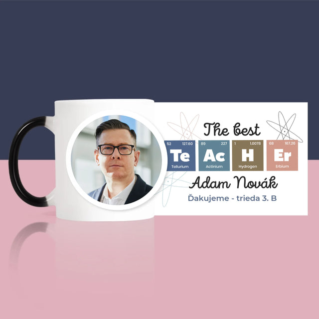 Fotografia A Podpis: Jedinečný Učiteľ - Hrnček