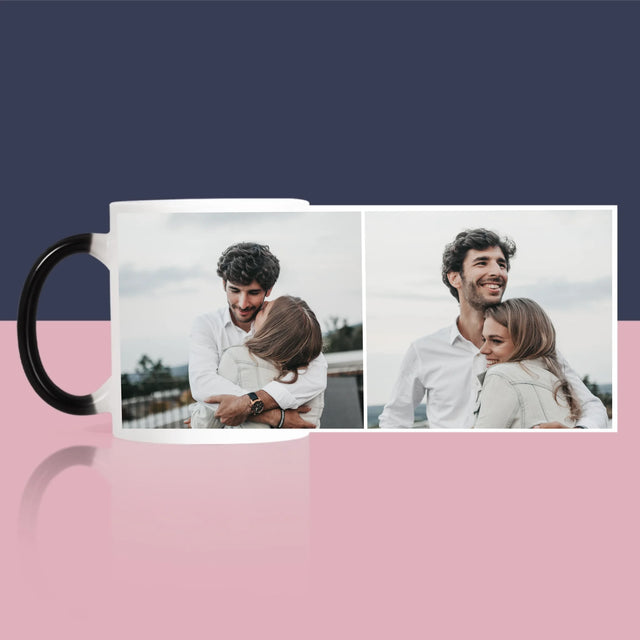 Fotokoláž: 2 Fotografie - Hrnček