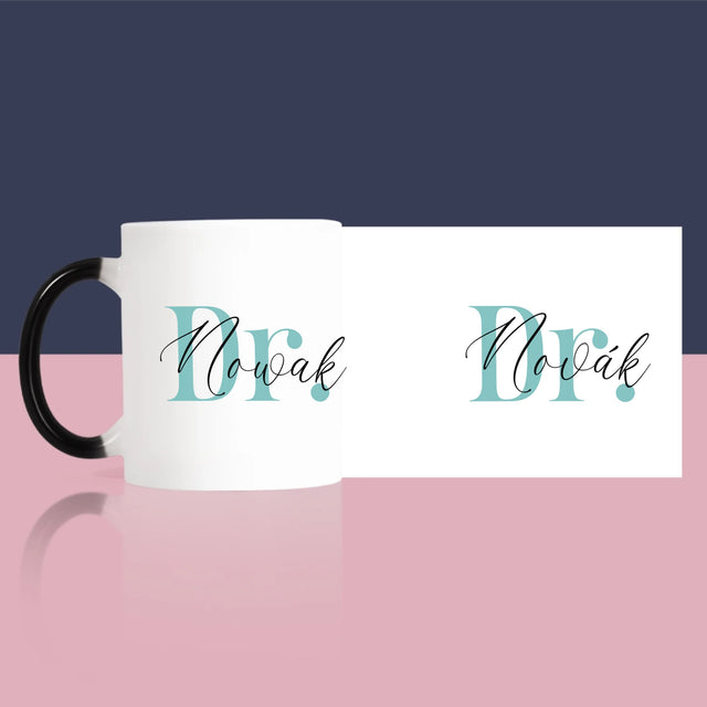 Meno A Podpis: Doktor - Hrnček