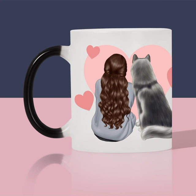 Tvorenie Postavy: Psí Kamarát - Hrnček