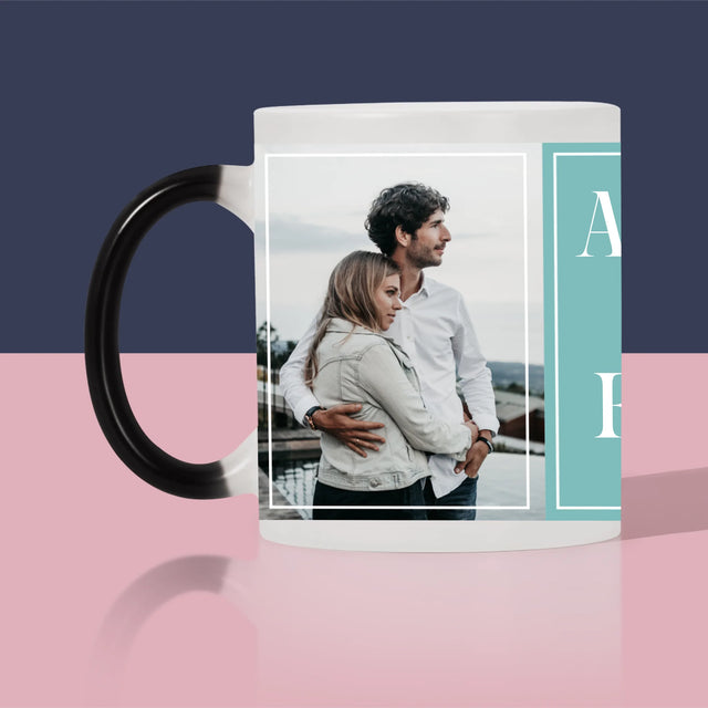 Fotokoláž: Pár Mená - Hrnček