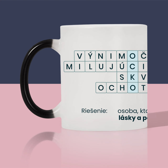 Fotografia A Podpis: Otec Krížovka - Hrnček