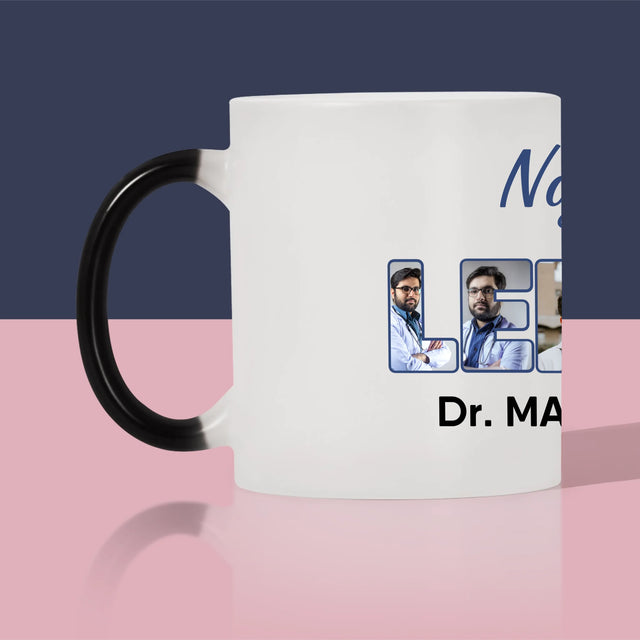 Slovo Z Fotografií: Najlepší Lekár - Hrnček