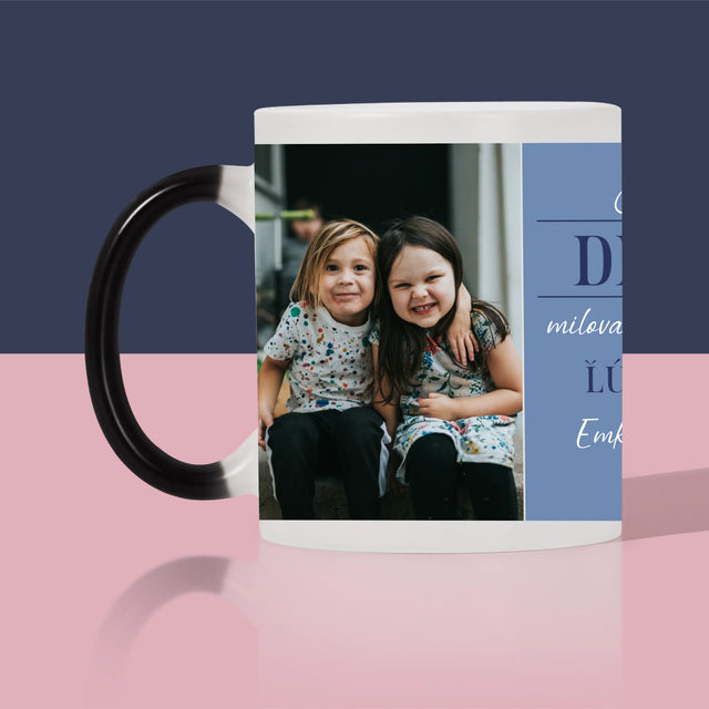 Fotokoláž: Milovaný Dedko - Hrnček