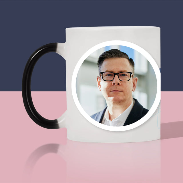 Fotografia A Podpis: Jedinečný Učiteľ - Hrnček