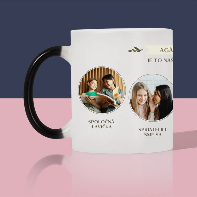 Fotokoláž: Je To Naša Spoločná Cesta - Hrnček