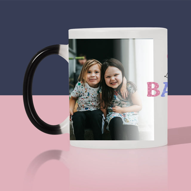 Fotokoláž: Ľúbime Ťa Babka - Hrnček