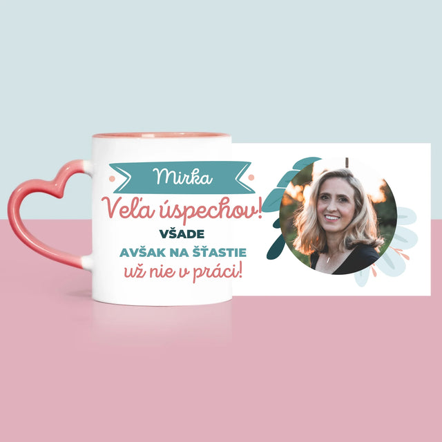 Fotografia A Podpis: Úspechy, Ale Nie V Práci - Hrnček