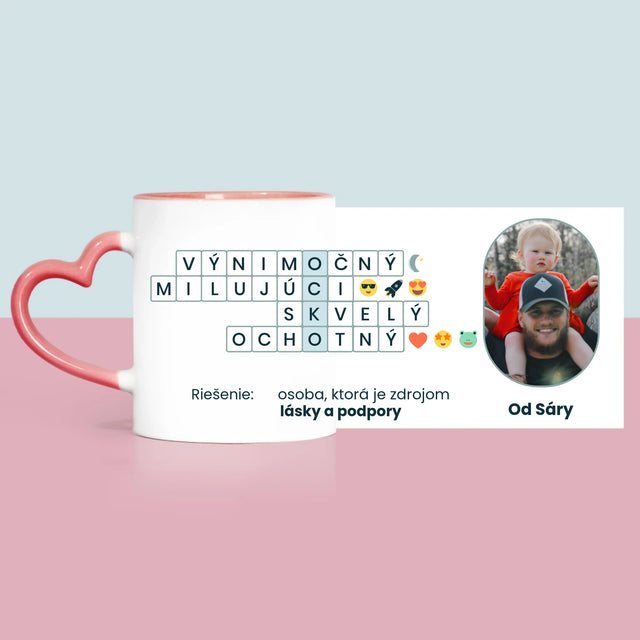 Fotografia A Podpis: Otec Krížovka - Hrnček