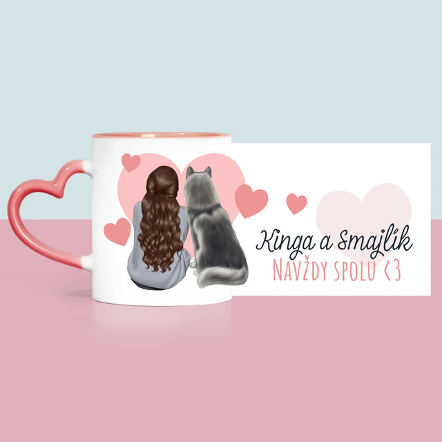 Tvorenie Postavy: Psí Kamarát - Hrnček