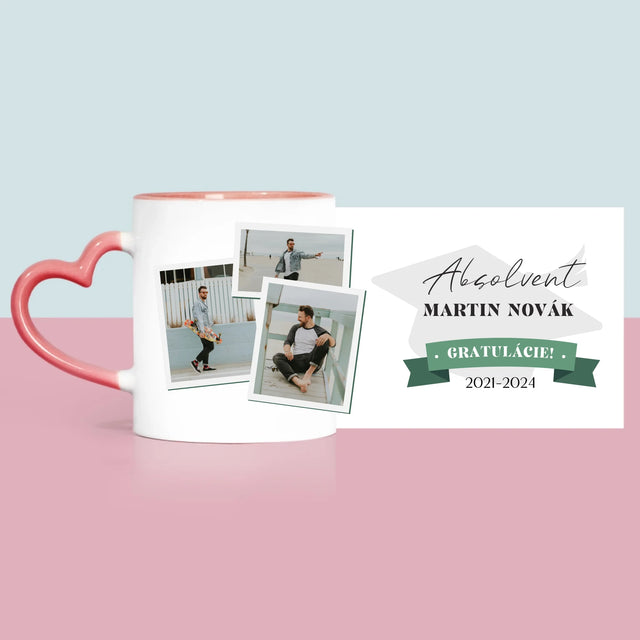 Obálka Časopisu: Absolvent - Hrnček