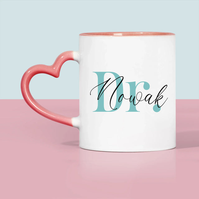 Meno A Podpis: Doktor - Hrnček