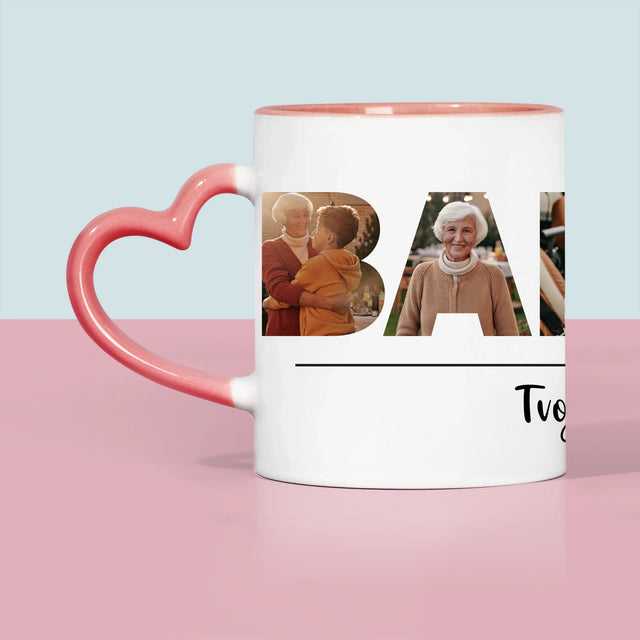 Slovo Z Fotografií: Babka Z Tvojich Fotografií - Hrnček