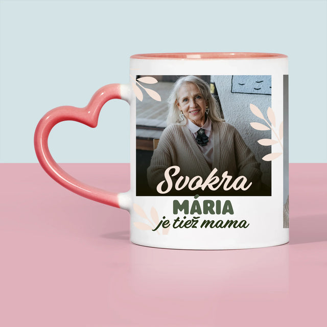 Fotokoláž: Svokra Je Tiež Mama - Hrnček