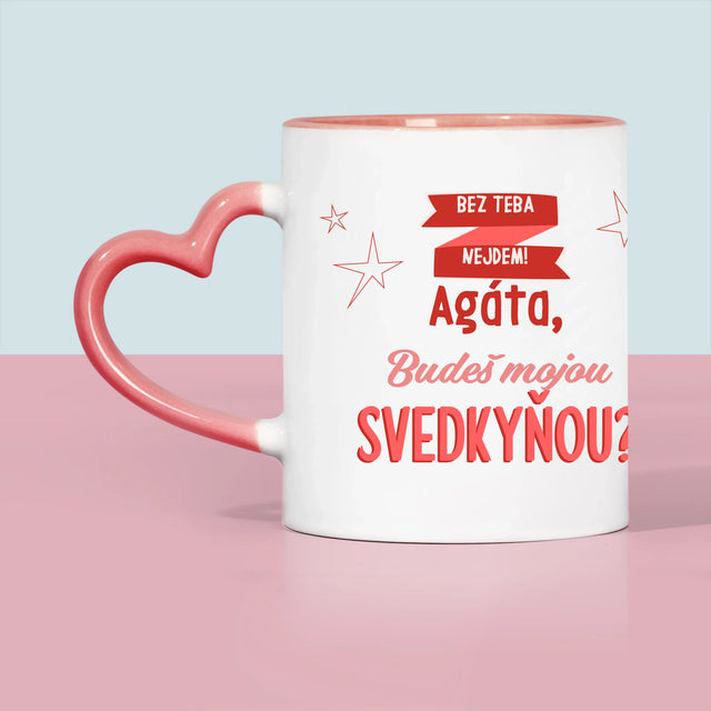 Meno A Podpis: Bez Teba Nejdem - Hrnček