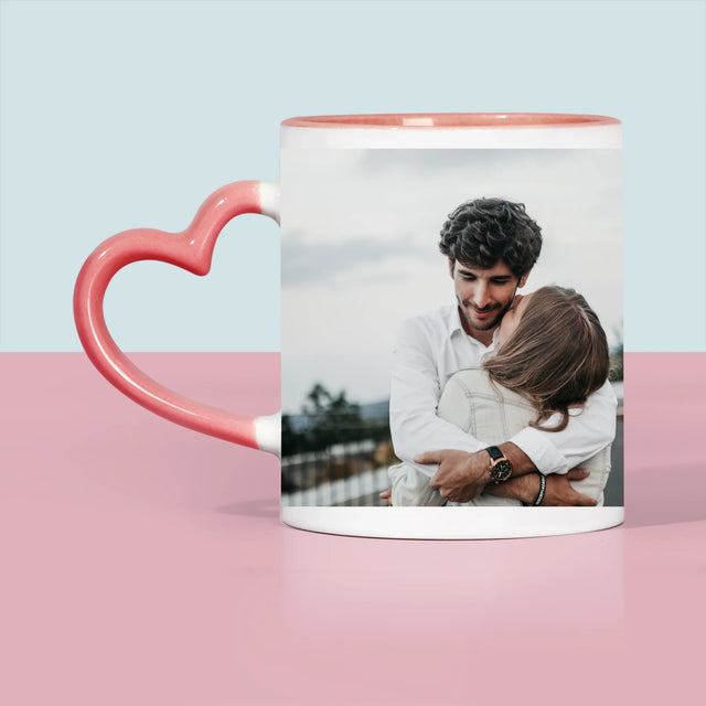 Fotokoláž: 2 Fotografie - Hrnček