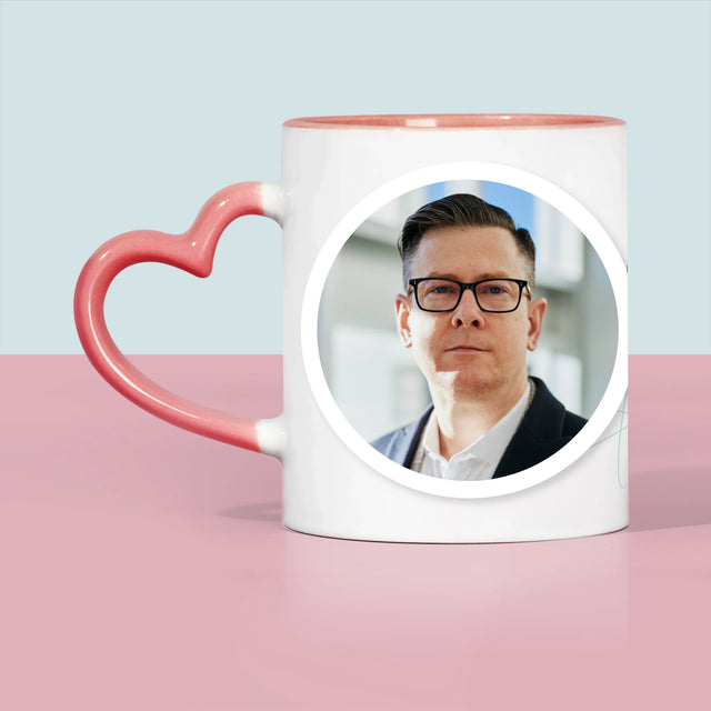 Fotografia A Podpis: Jedinečný Učiteľ - Hrnček