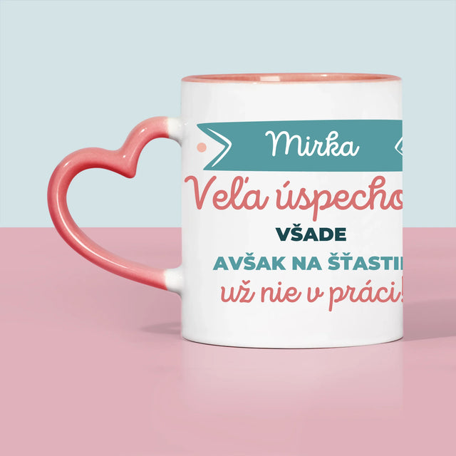 Fotografia A Podpis: Úspechy, Ale Nie V Práci - Hrnček