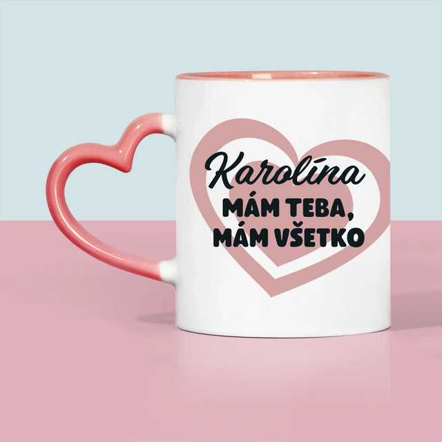 Tvorenie Postavy: Ona A On - Hrnček