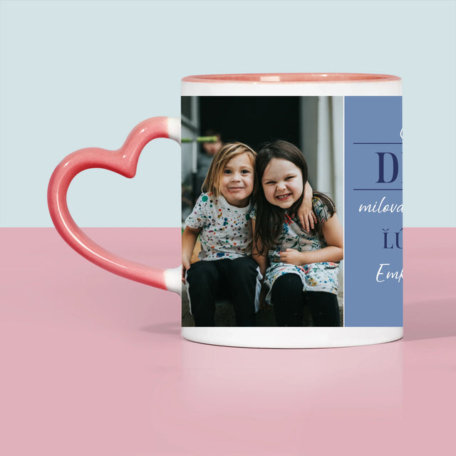 Fotokoláž: Milovaný Dedko - Hrnček