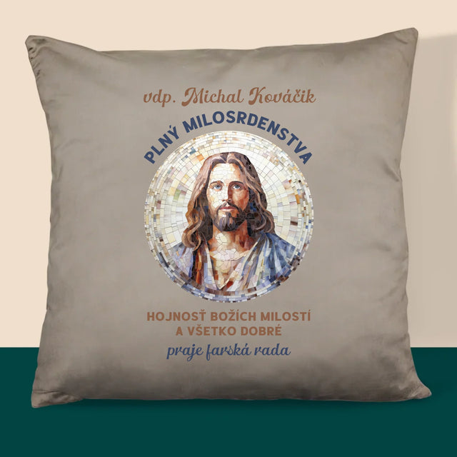 Meno A Podpis: Milosrdný Boží Služobník - Vankúš 