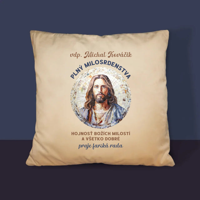 Meno A Podpis: Milosrdný Boží Služobník - Vankúš 